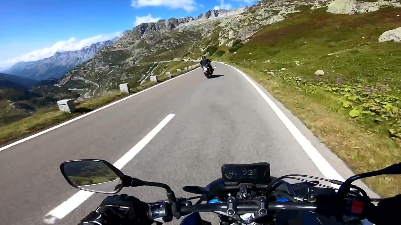 Honda CB500F - WHAT´S ON THE OTHER SIDE????