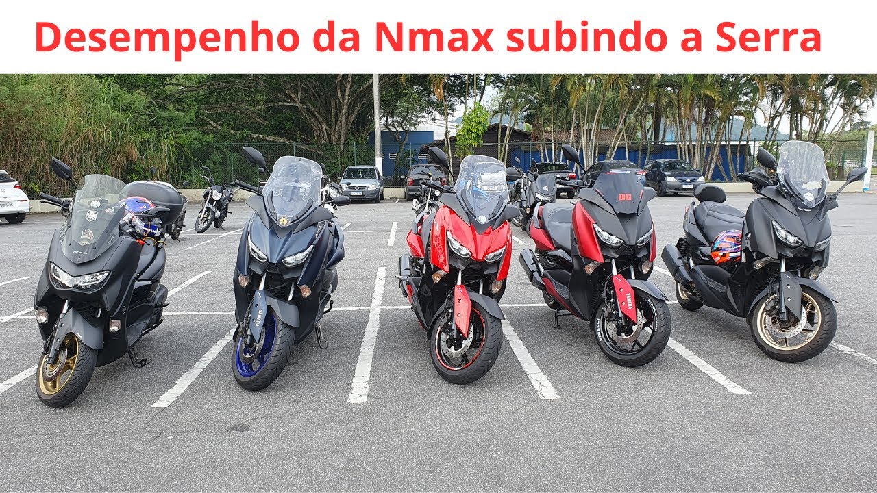 Desempenho da Nmax na Serra com garupa. Respondendo a um inscrito.