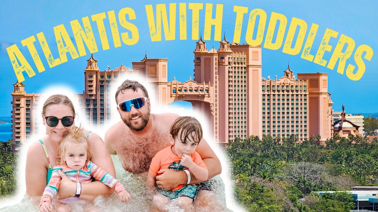 Atlantis Bahamas with Toddlers | Honest Vlog: Three Days in Atlantis (Nassau, Bahamas)