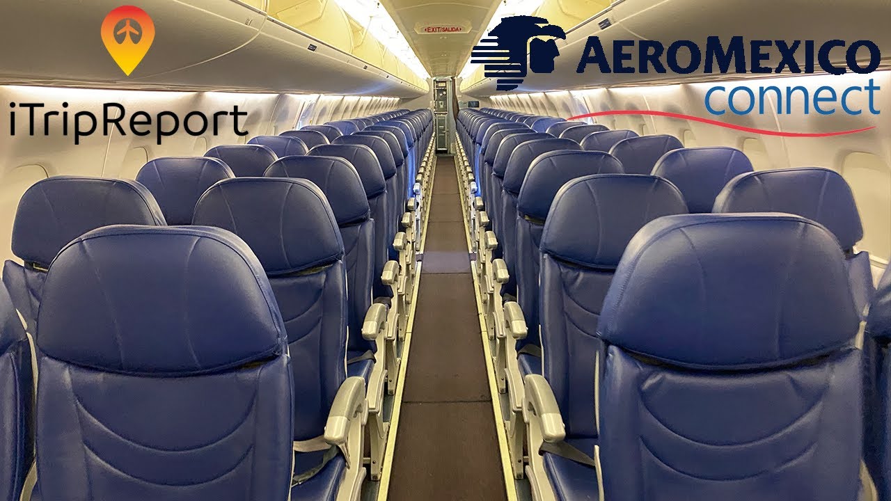 Отчет о поездке эконом-класса на Aeromexico Connect Embraer E190