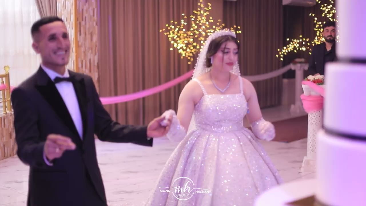 حفلة زفاف موئد & سونيا Part1 تصوير كروب مازن هسكاني 07516621096