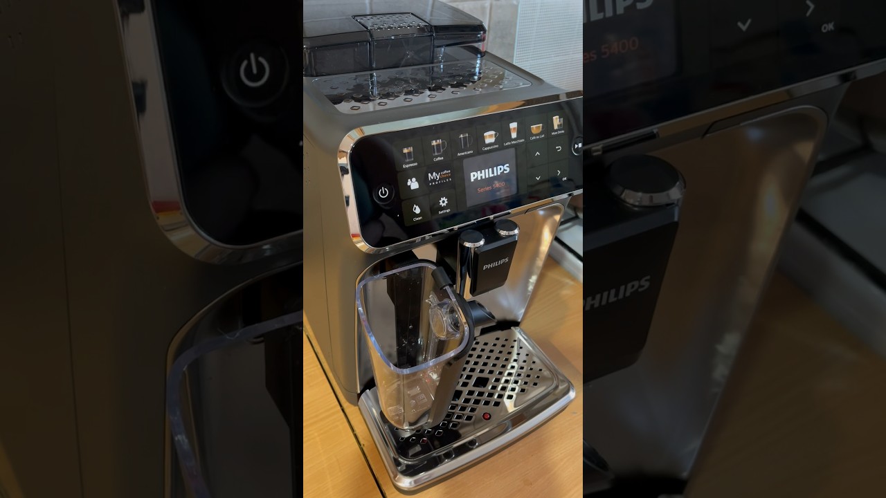 Исполнила мечту. @Philips #кофемашина #philips #philips5400 @lavazza