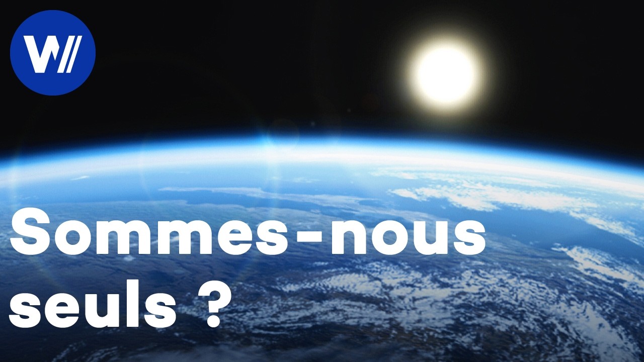 Sommes-nous seuls dans l’univers ? A la recherche des exoplanètes et de mondes habitables