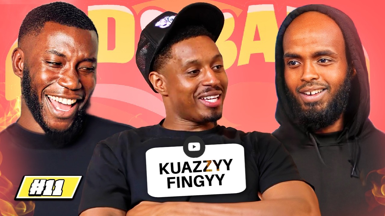 It's a Kuazzyy Fingyy | BRAZAVILLE | Old & Bald | S1 Ep 11