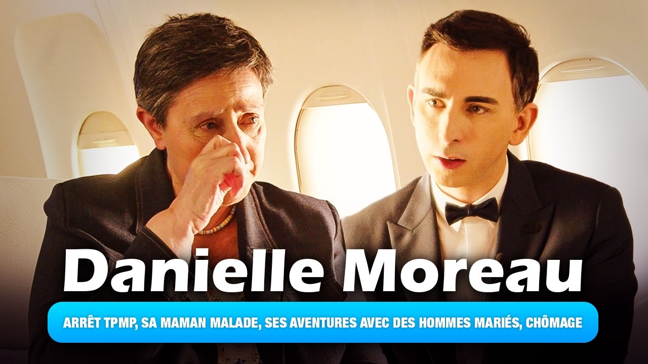 Le Jet de Luxe avec Danielle Moreau : salaire TPMP, aventures avec des célébrités, chômage, sa maman