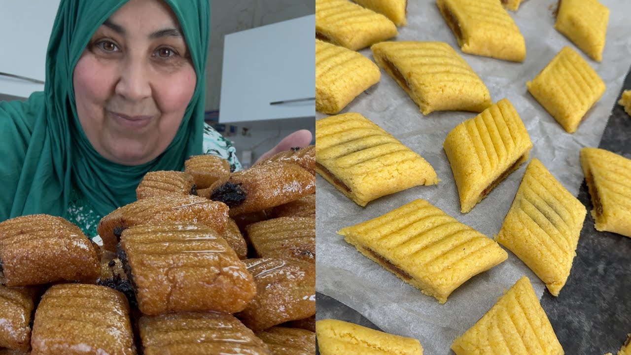 ￼ حلويات العيد مقروط ‏كيلو يخرج لك كمية كبيرة