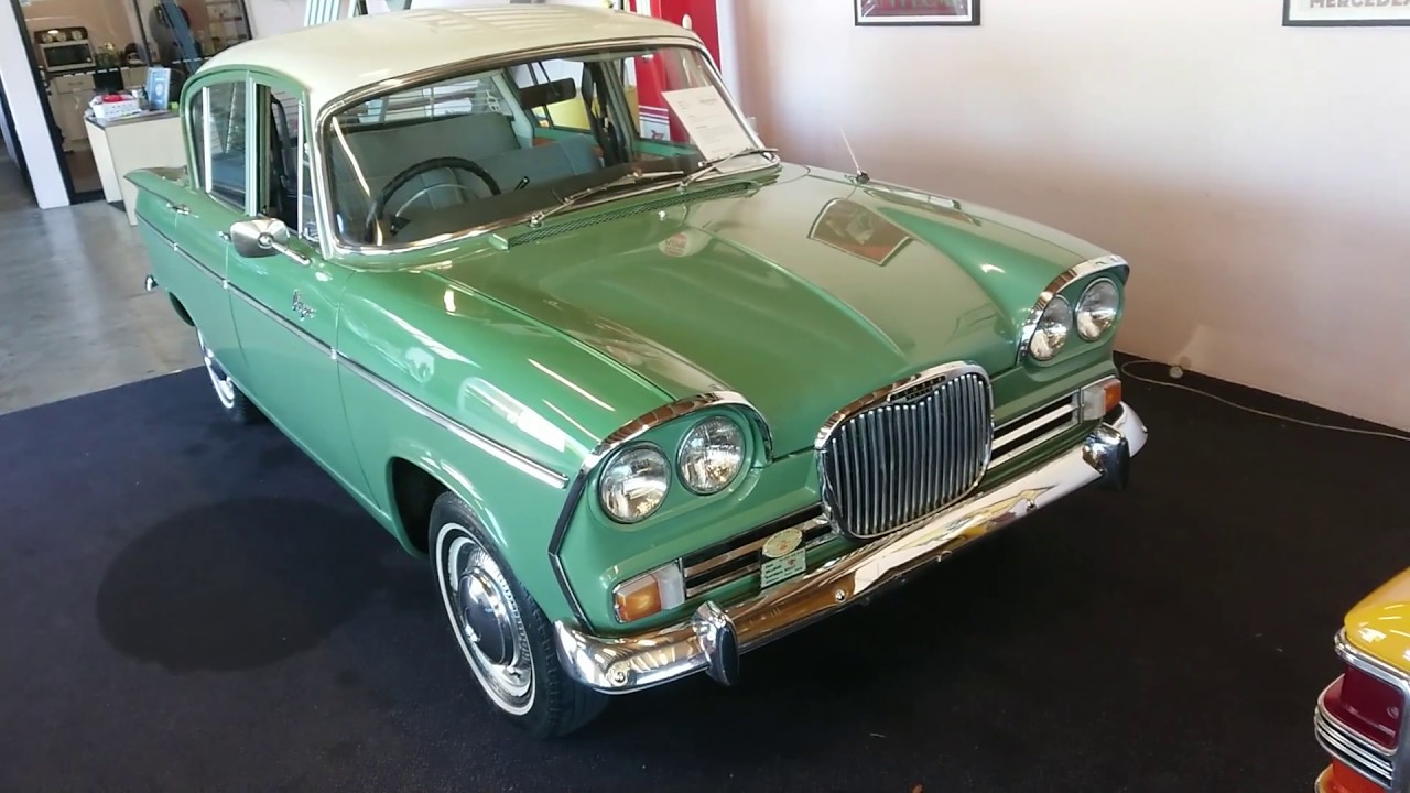 1964 Humber Vogue for sale at Undercover cars in QLD Australia