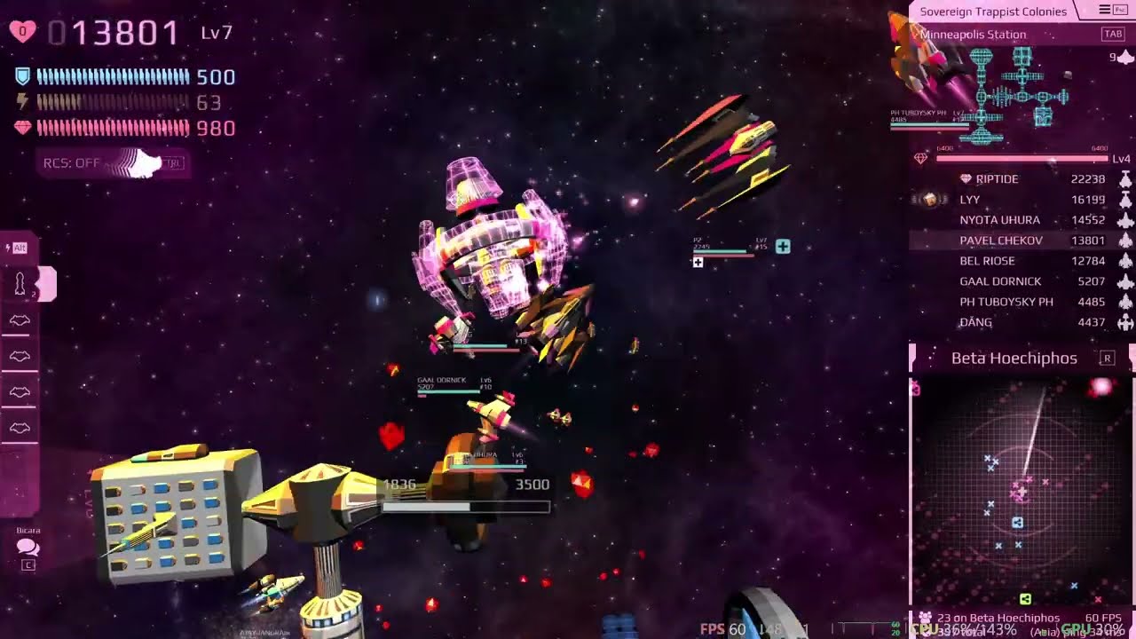[Starblast Indonesia] X-3 - Team Mode Gameplay 21
