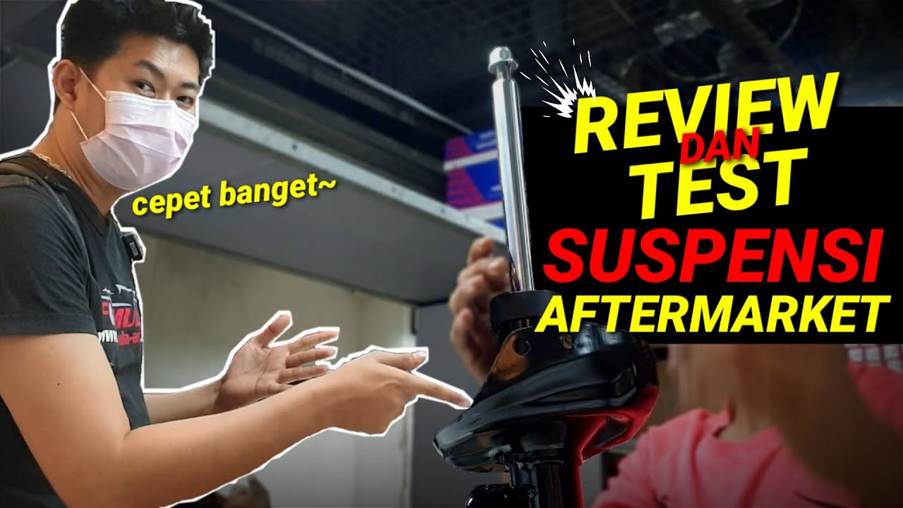 Review 3 Merek Shockbreaker Terbaik | Suspensi Aftermarket