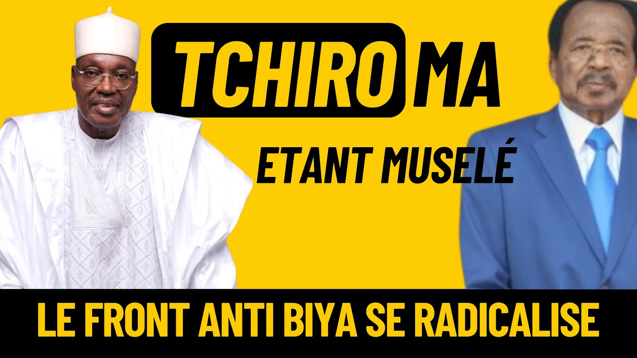 TCHIROMA ETANT MUSEL&Eacute;, LE FRONT ANTI BIYA VA SE RADICALISER