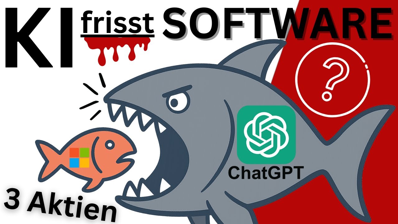 K&uuml;nstliche Intelligenz frisst Software Aktien?! 🤔