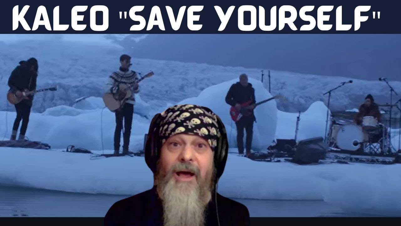 THIS IS SO COOL! - Metal Dude * Musician - (REACTION) - KALEO 