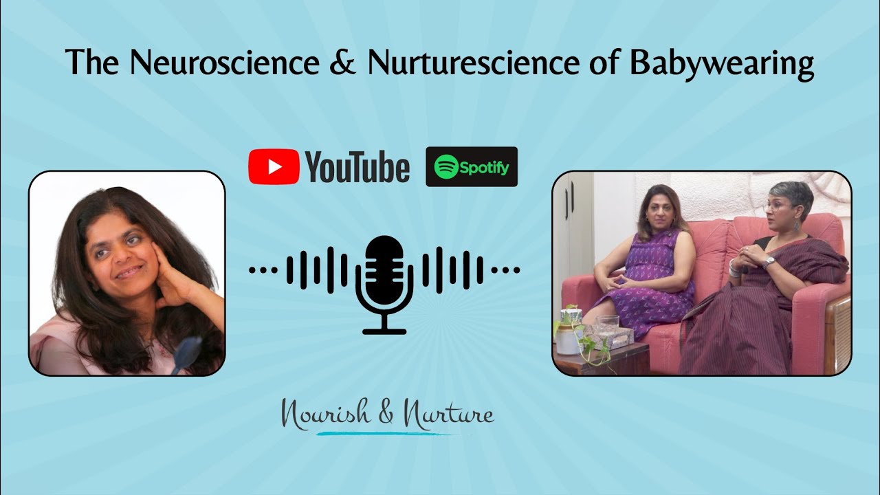 The Neuroscience & Nurturescience of Babywearing