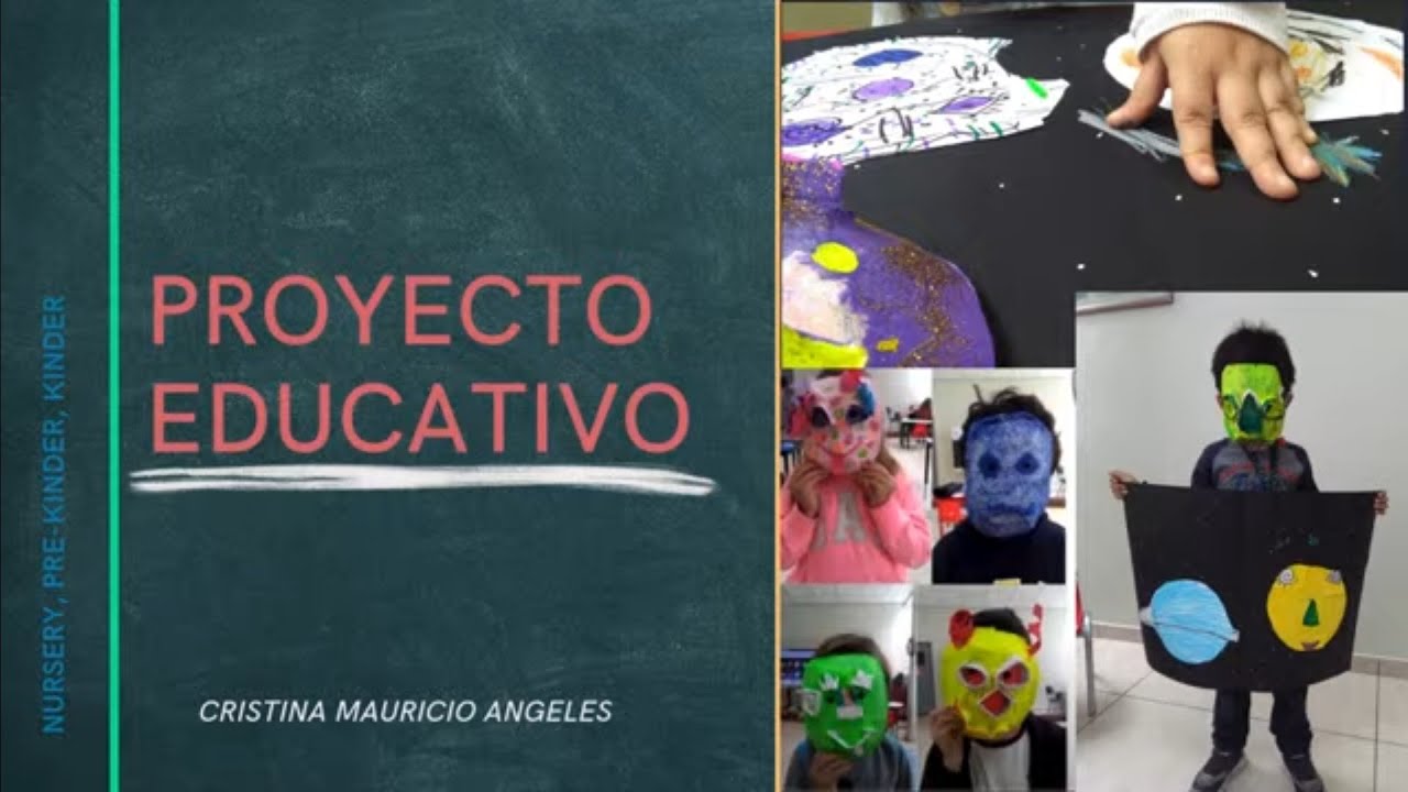 Manos a la máscara: Proyecto de Artes Visuales, expresión corporal y sonido en primera infancia