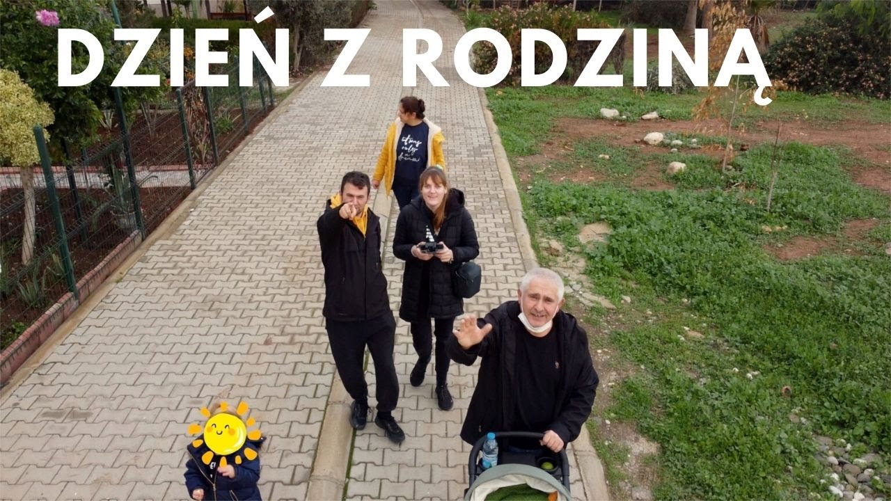 Rodzinny vlog - zabawy na plaży i turecki bazar | Gaba Demirdirek