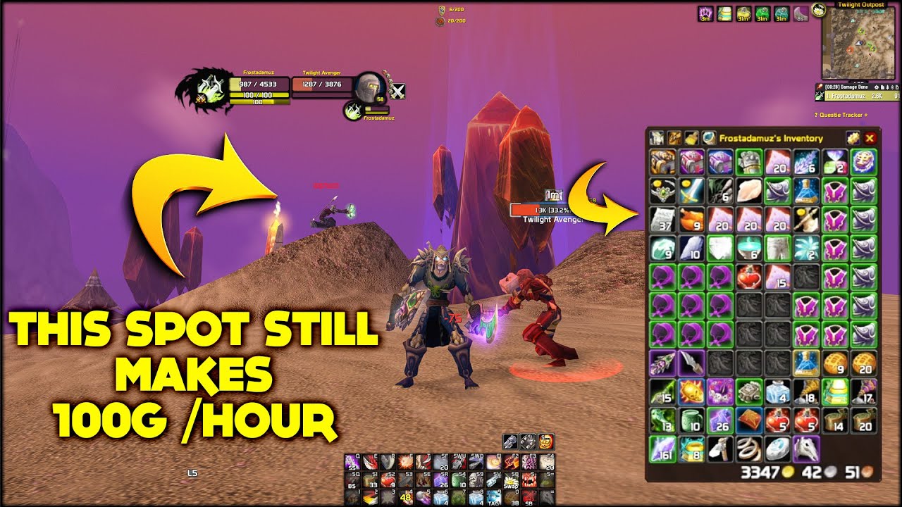 Prices Going High - TBC Classic Gold Farm - 20k Gold until TBC Challenge - Ep 05