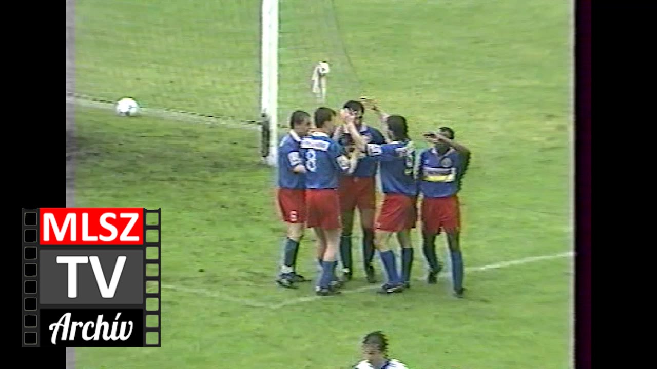MTK-Vasas | 3-3 | 1992. 06. 13 | MLSZ TV Archív