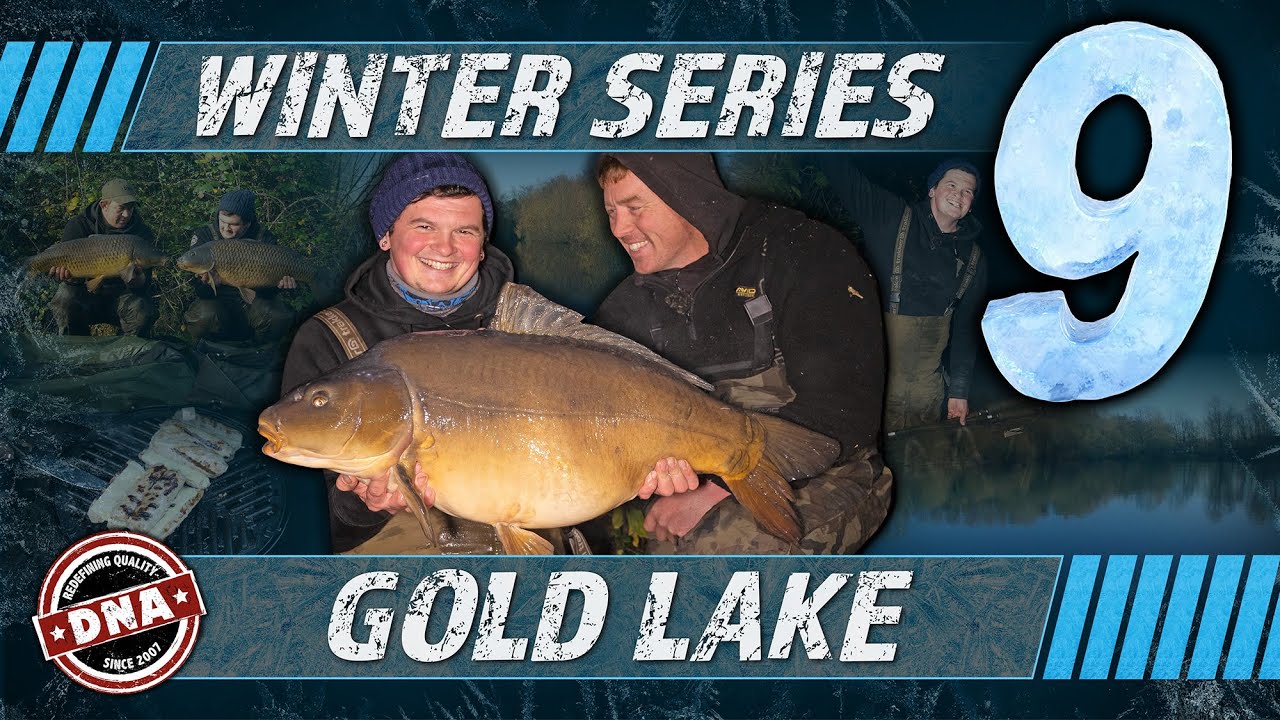 WINTER SERIES 9 - EPISODE 2 | DNA BAITS | CARP FISHING | MARK BARTLETT | OLLY SANDERS