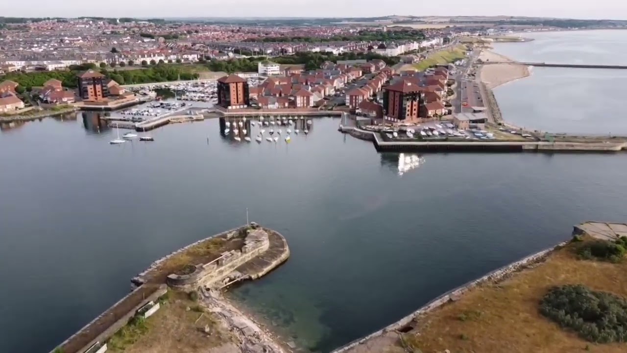 welcome to the world famous award winning Roker Beach sunderland UK