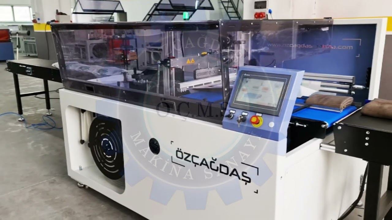 THY tekstil ürünleri paketleme makinesi | side sealing machine