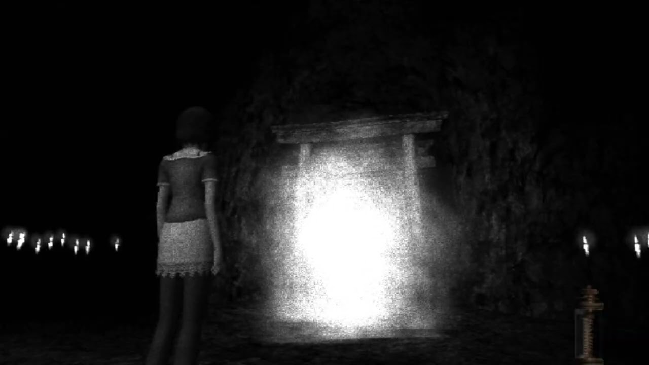 Fatal Frame 2 Crimson Butterfly / Final Boss Kusabi