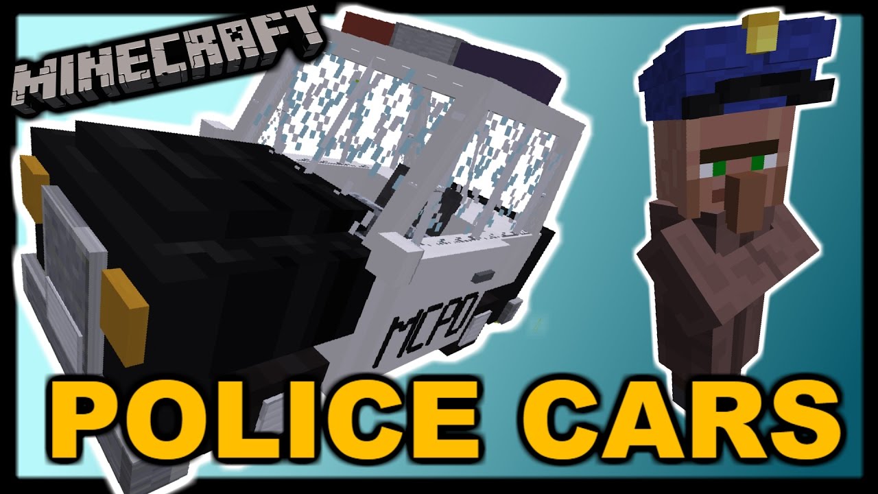 [1.11 Minecraft] Police Cars - One Command