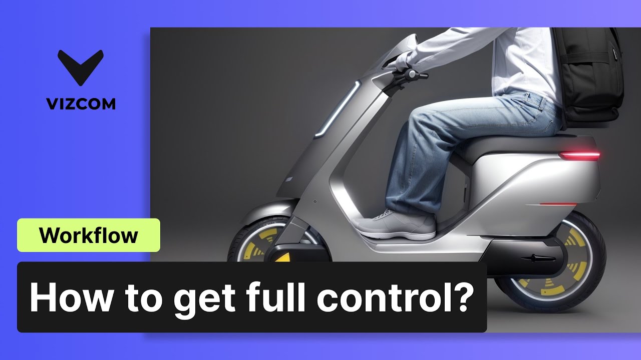 Vizcom: How to fully control your renderings
