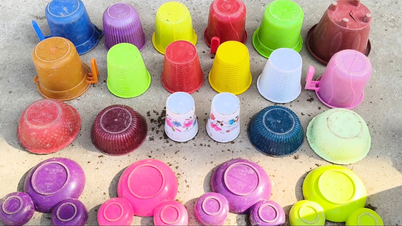 🥳Satisfying ASMR Video | DIY How To Make Plastic Glass Sand Cake Decorating Ideas in ASMR Sand Cake 