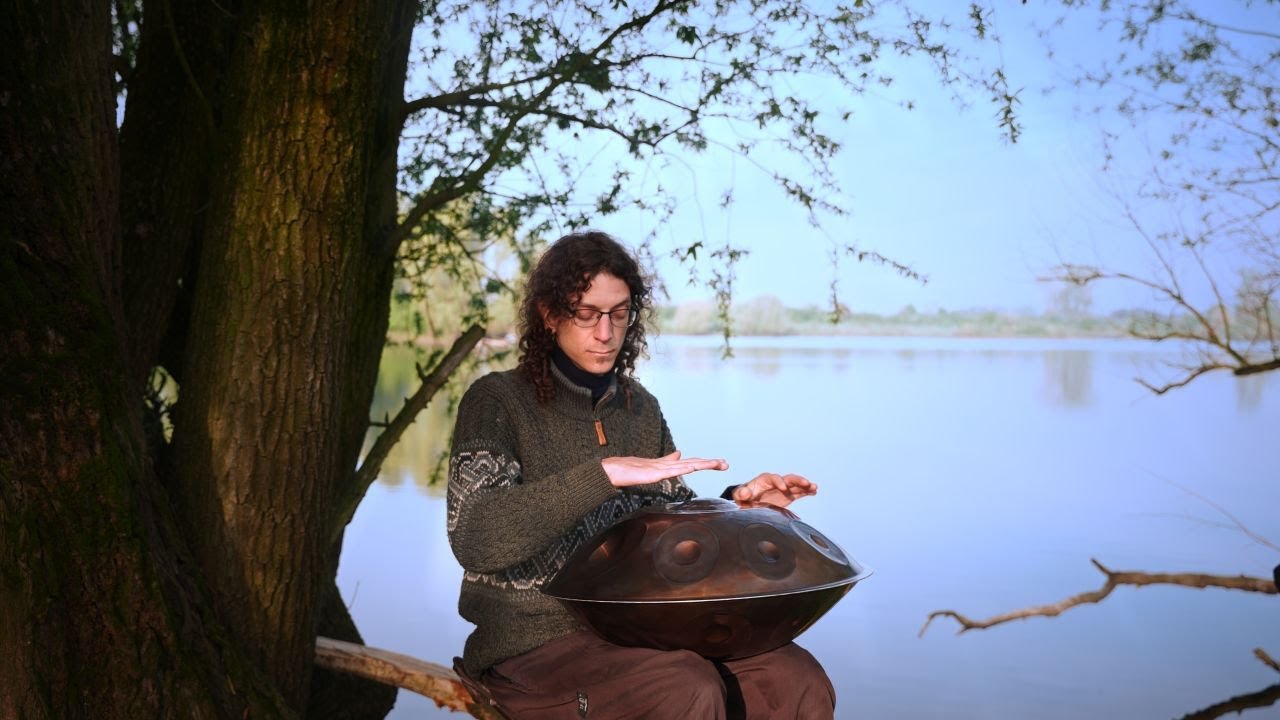 Turbulence | 30 minute Handpan meditation | F# pygmy