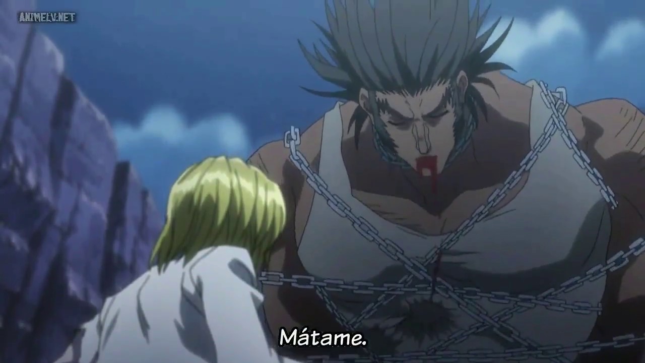 Kurapika vs Uvogin amv
