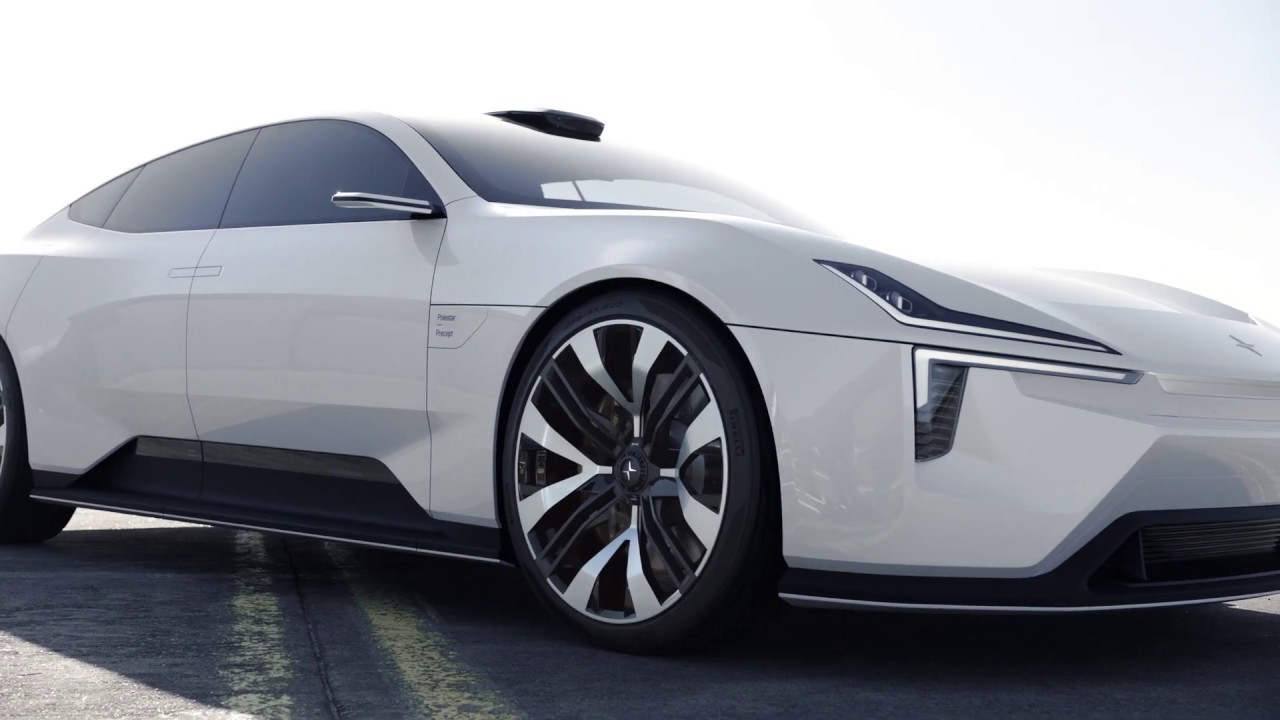 Polestar Precept - официальная презентация Томаса Ингенлата