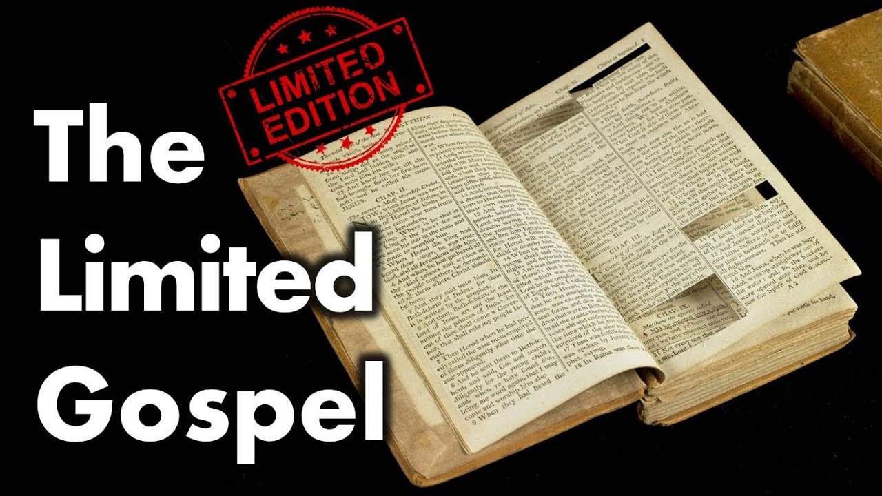 The Limited Gospel - Nader Mansour