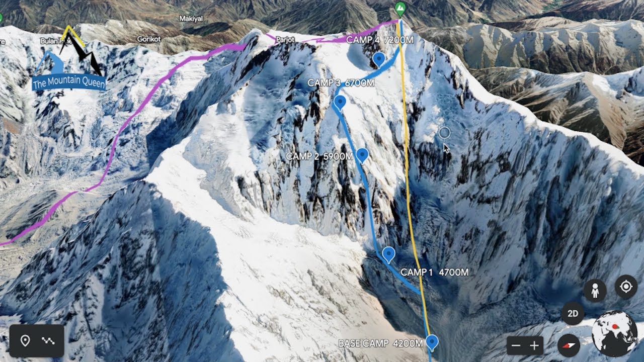 NANGA PARBAT: ALL ROUTES TO THE SUMMIT.