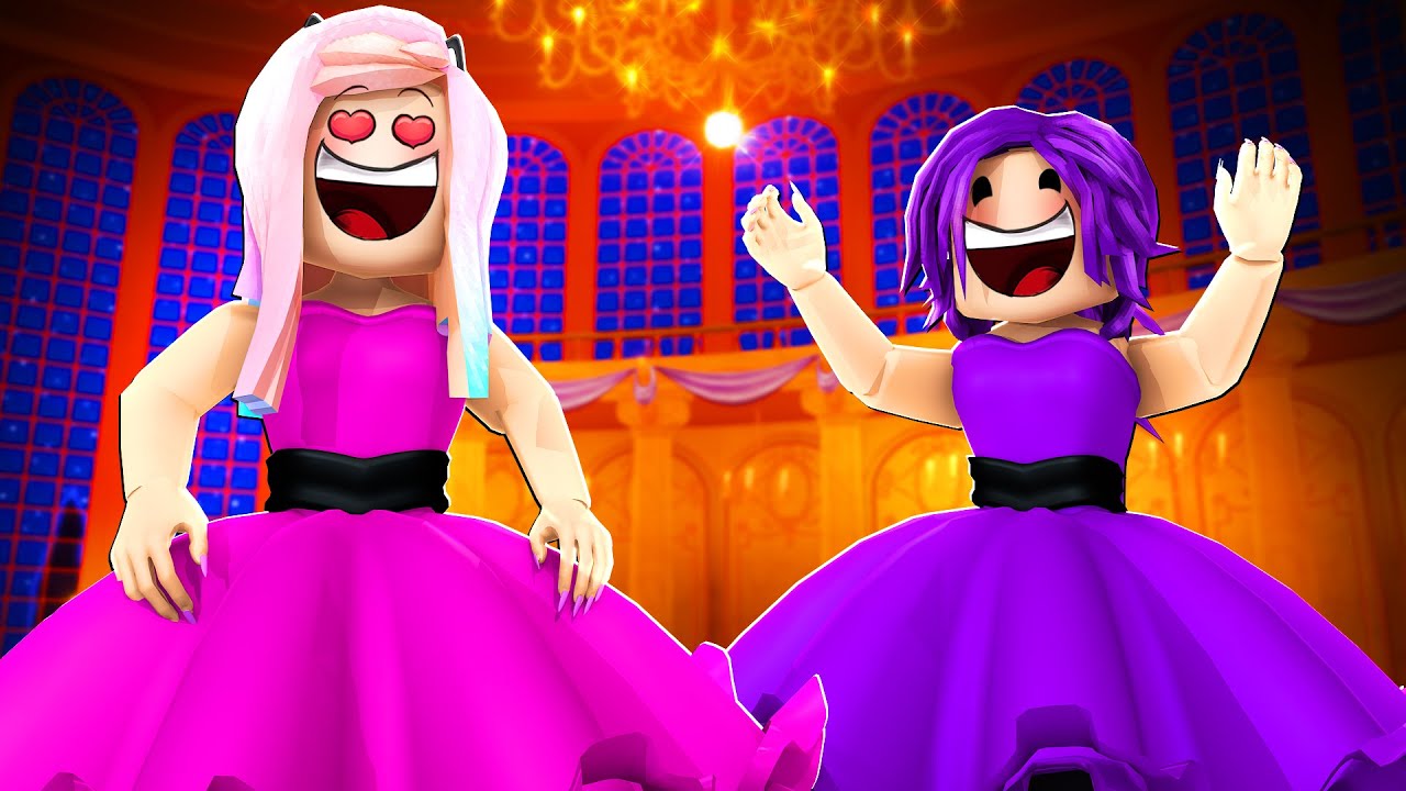 Мы были на королевском балу в Fantasia! | Roblox