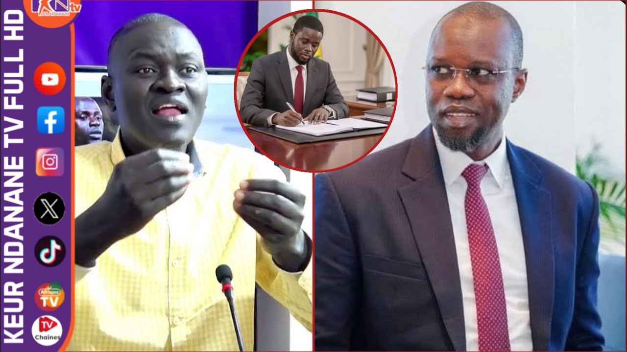 🔥Ministre Super Fort Diomaye Doit L’acter Fallou Diagne A Chaud Et Revient Sur Son Arrestation#kntv 