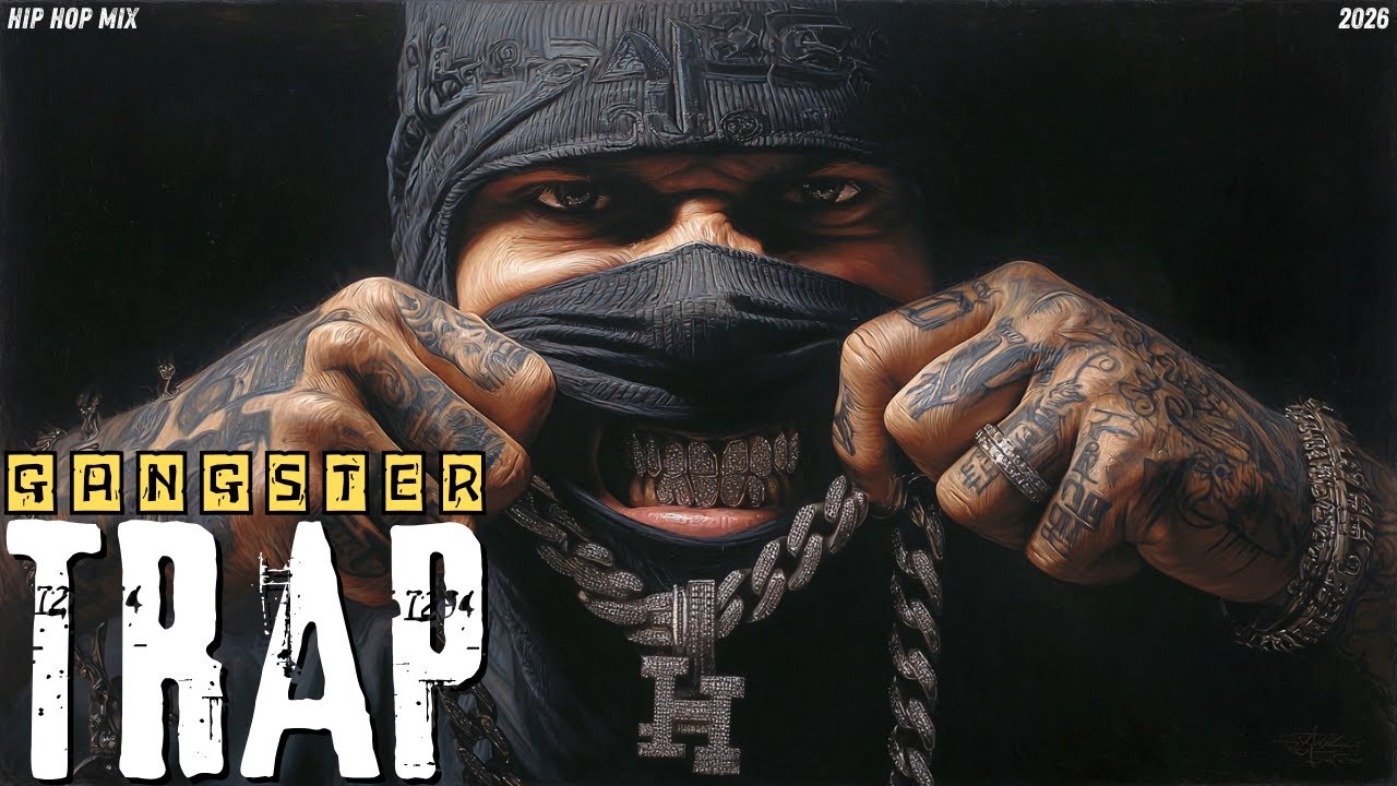 DANGER HAS A FACE | Gangster Trap x Freestyle Rap Mix 2026 – Raw Threat Energy