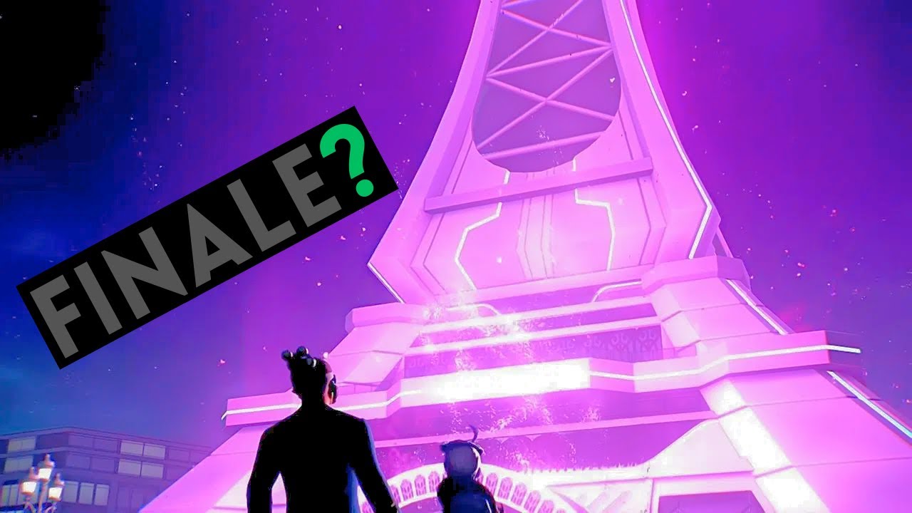 THE FINALE?! ☆ Pokemon Legends: Z-A