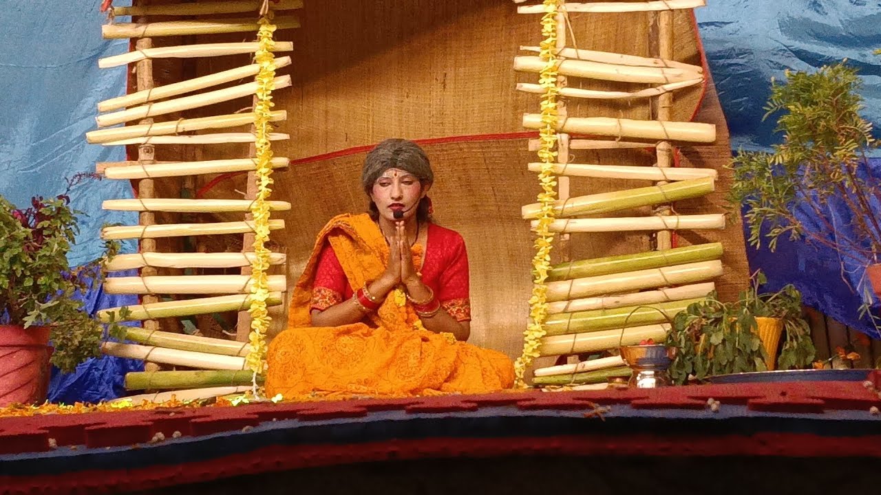 राम जी के लिए शबरी का इंतजार।  शबरी राम प्रसंग