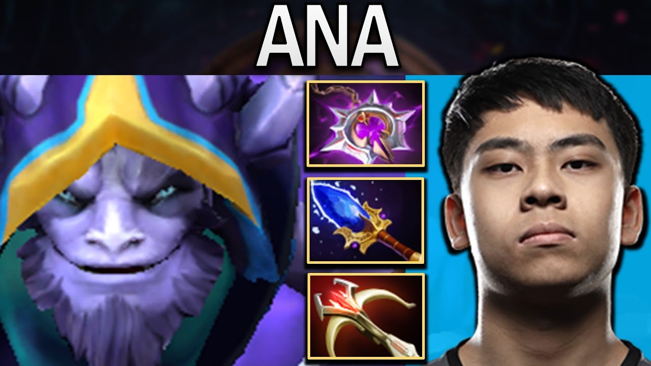 Riki Dota 2 Gameplay Ana with 20 Kills and Daedalus