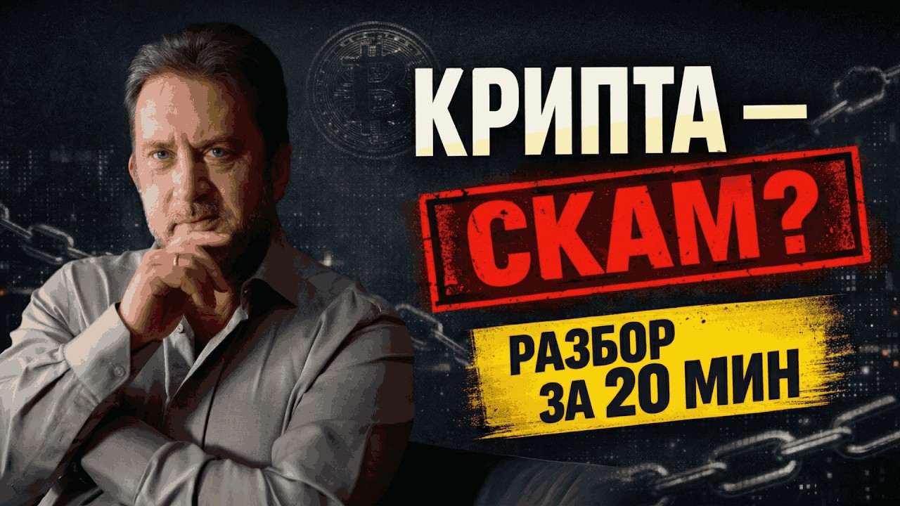 Криптовалюта. Полное объяснение для новичков | Алексей Водоватов
