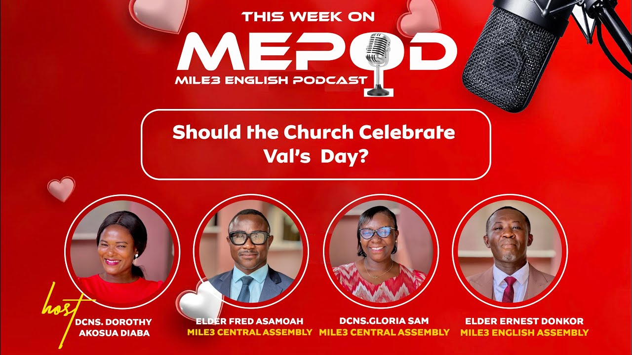 MEPOD | SHOULD THE CHURCH CELEBRATE VALS DAY?