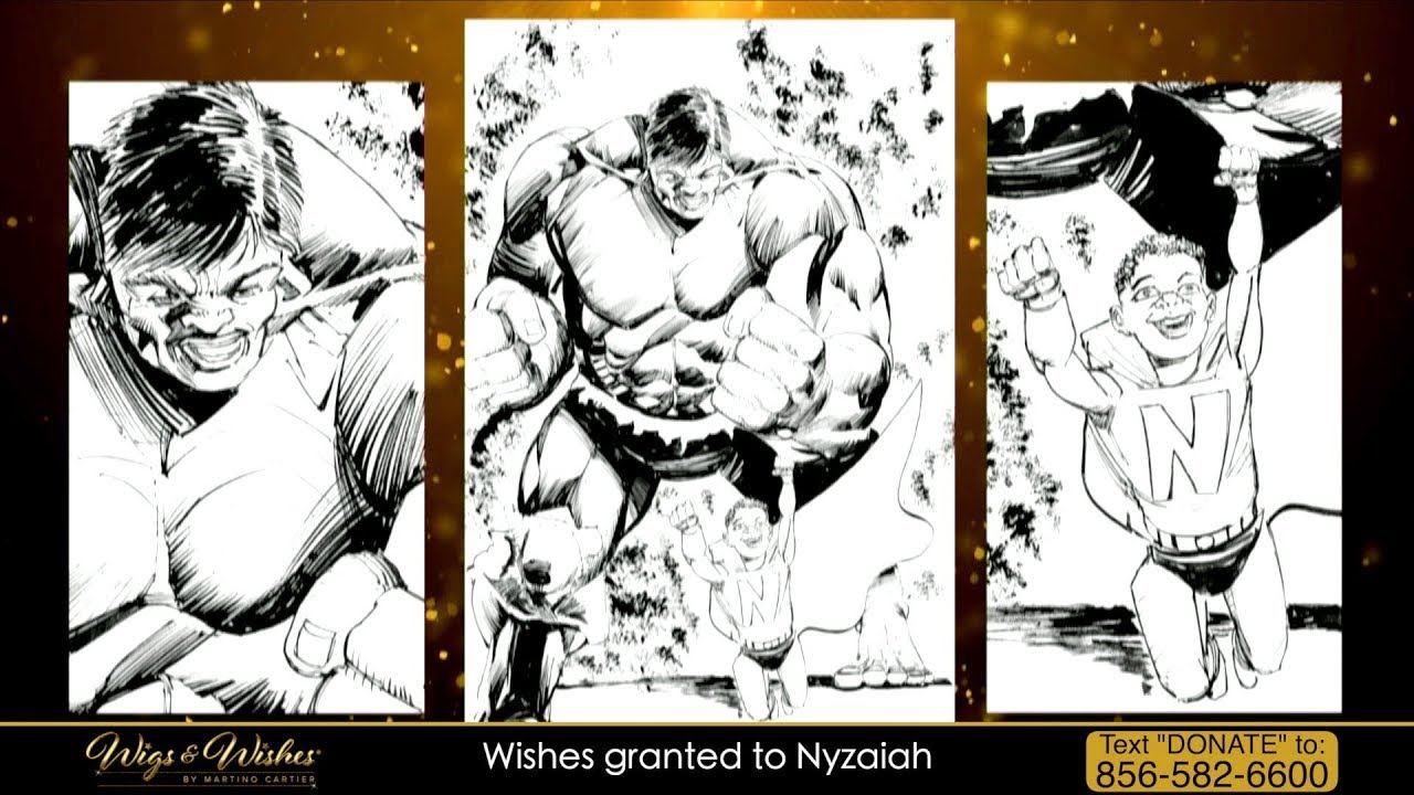 Wishes granted to Nyzaiah!