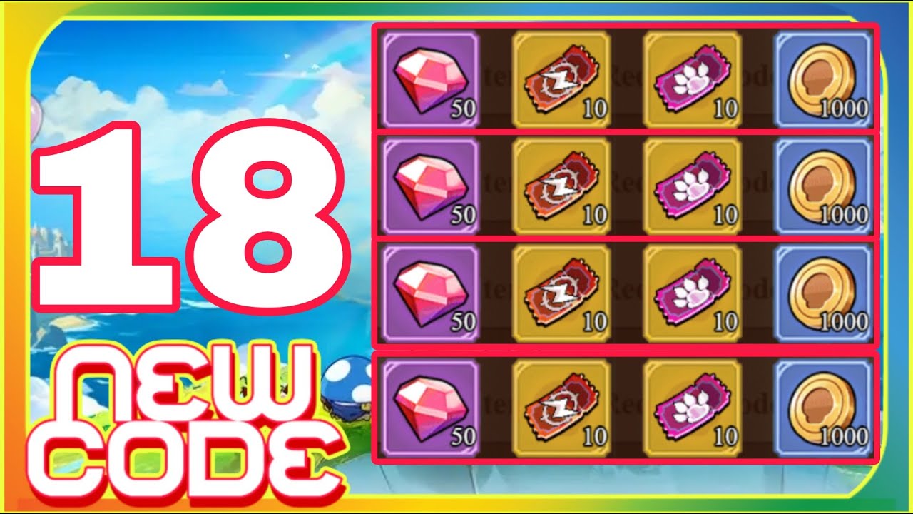 [ New Code ] Legend of Mushroom All 18 gift code - How to redeem code Legend of Mushroom