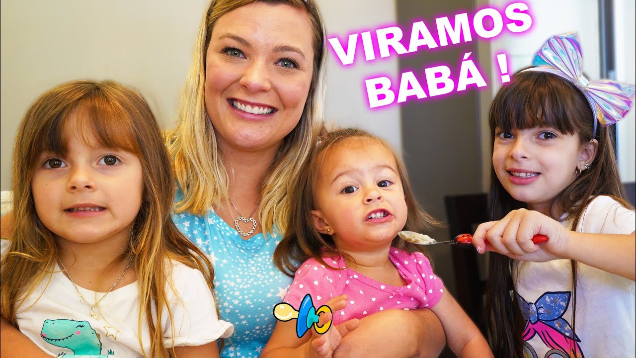 LAURINHA E HELENA SENDO BABÁ POR 1 DIA DA MARIA ALICE 2👶 JÉSSICA GODAR jpg