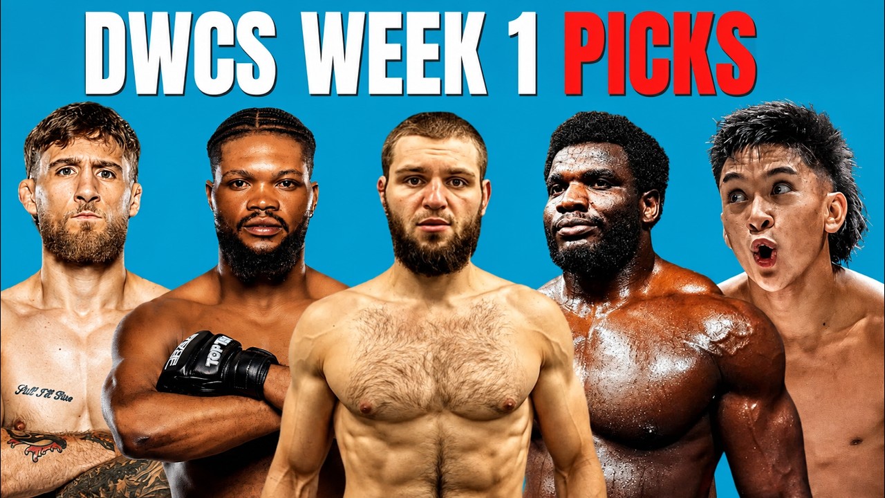Прогнозы и разбор 1-й недели 10-го сезона Dana White&rsquo;s Contender Series