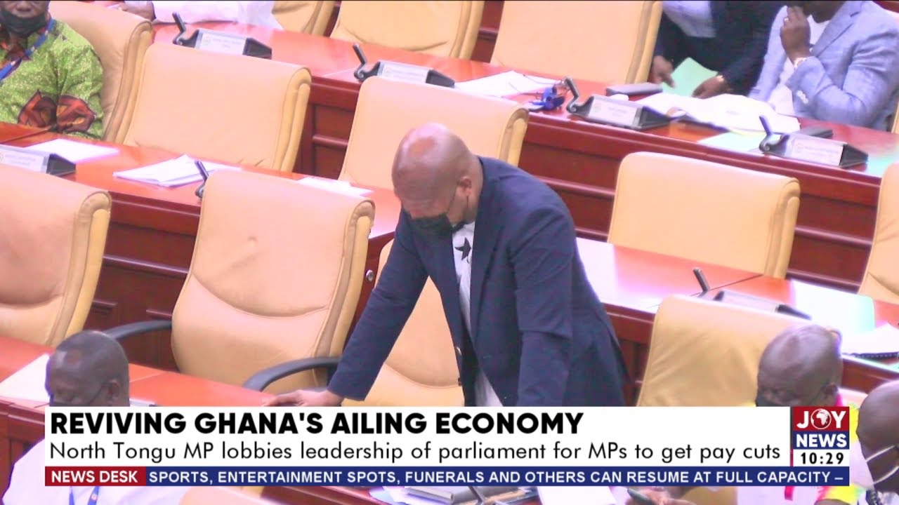 North Tongu MP lobbies leadership of parliament for MPs to get pay cuts - News Desk (28-3-22)