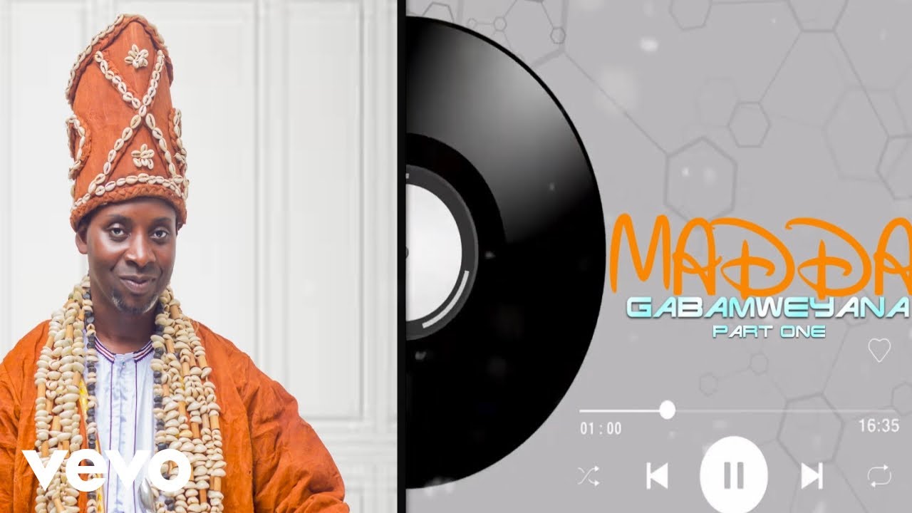 Jjumba Lubowa Aligaweesa - Mada Gabamweyana (Lyrics) version 2