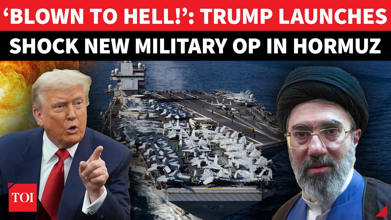 &lsquo;LOCKED AND LOADED&rsquo;: Trump&rsquo;s Stunning NUCLEAR Warning To Iran, US Navy DEPLOYED For Hormuz Showdown