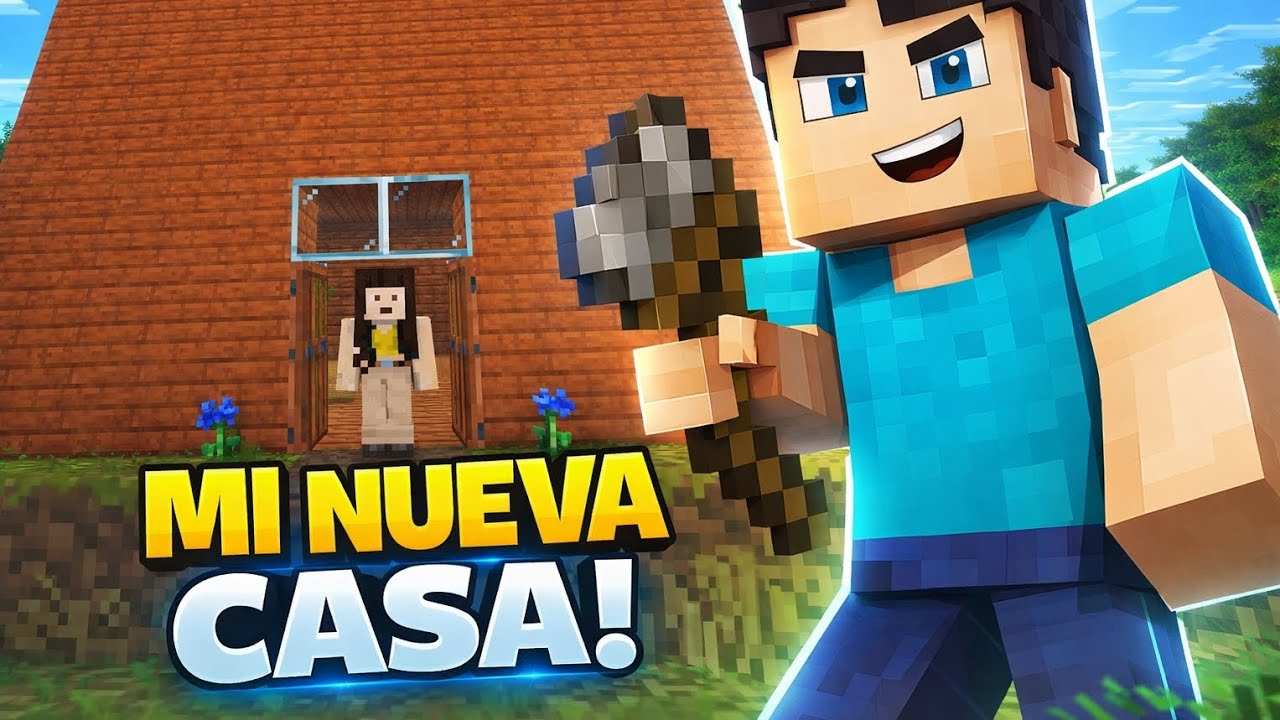Mi nueva casa de Minecraft 