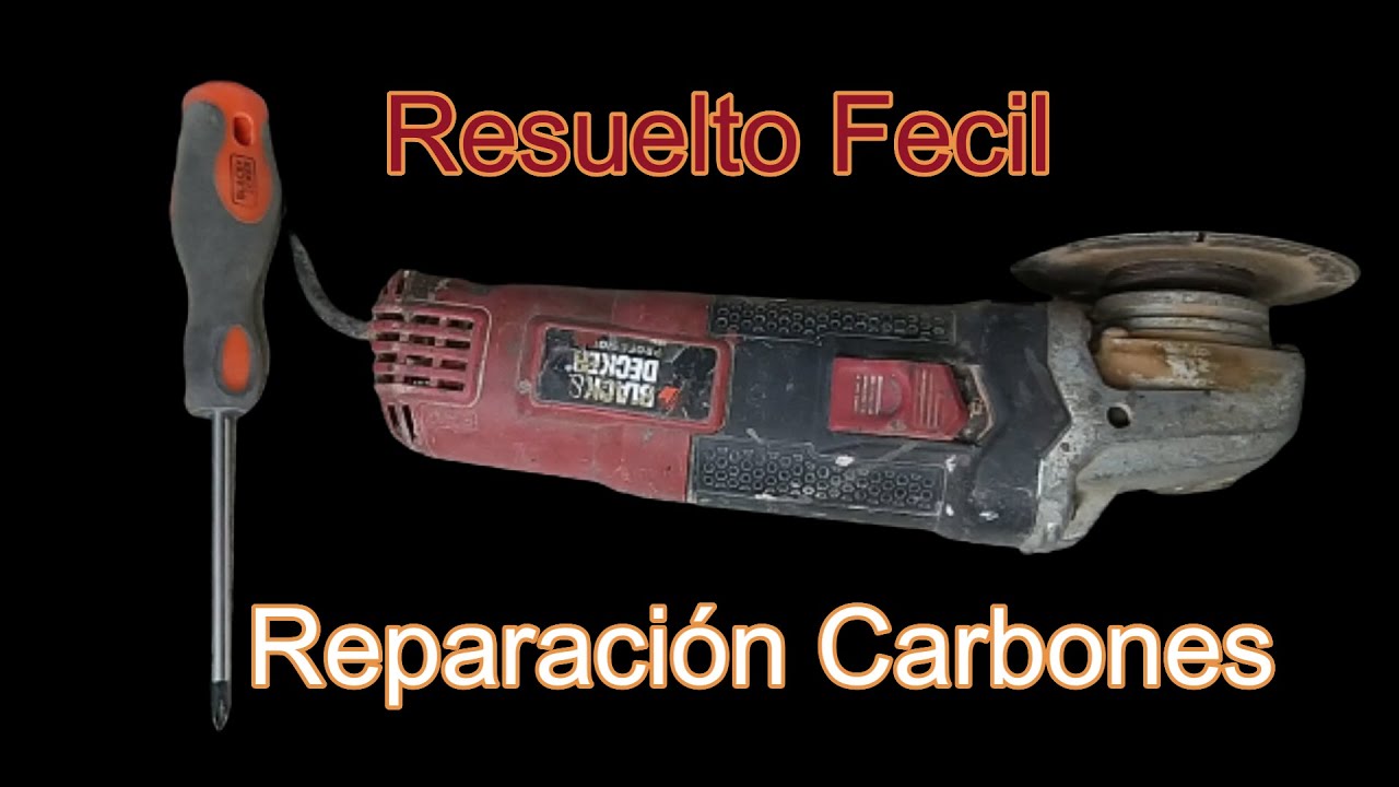 Mini Pulidor  Black Decker no enciende